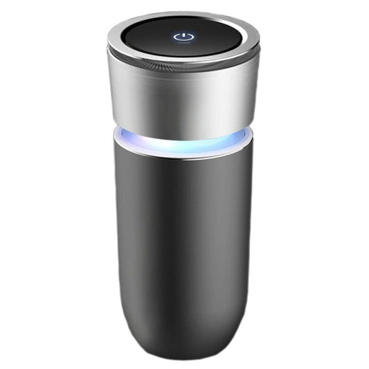 K04 Colorful Car Charger USB Car Negative Ion Air Purifier, K04  