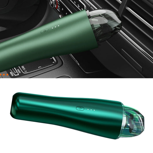 P02 Vehicles / Household High Power Large Suction Portable Wireless Handheld Vacuum Cleaner, P02 Star Black, P02 Dark Night Green  