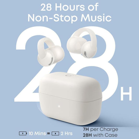 ANKER SoundCore C50i Ear Clip Air Conduction Bluetooth Earphones Wireless Open-Ear Sports Earphones  