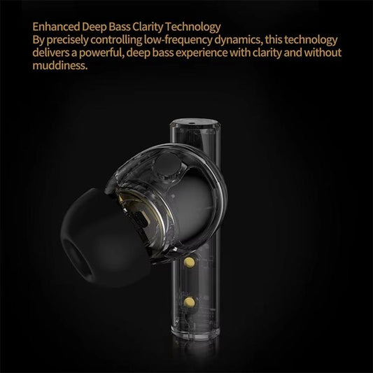 KZ-Carol Active Noise Reduction Bluetooth Earphones Hi-Fi ANC Noise Reduction TWS Earbuds, Carol  