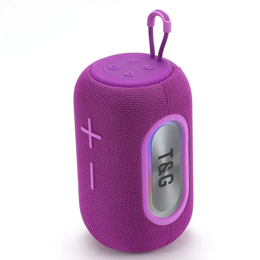 T&G TG665 20W LED Portable Subwoofer Wireless Bluetooth Speaker, TG665 Utrano
