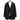 Thickened double-sided woolen coat with down liner  