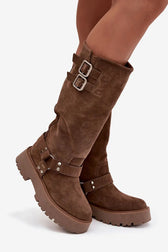  Thigh-Hight Boots model 221143 Step in style 