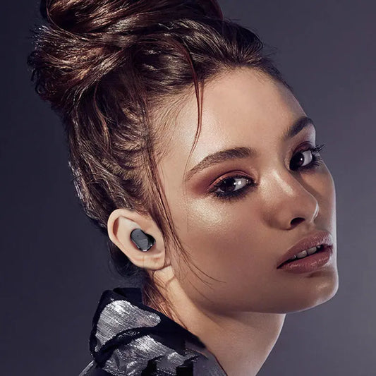 Touch In-Ear Mini Wireless Headphones LED Digital Display  