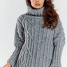  Turtleneck model 173936 awama 
