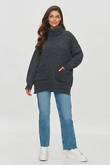  Turtleneck model 201796 Makadamia 