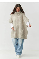  Turtleneck model 217656 Makadamia 