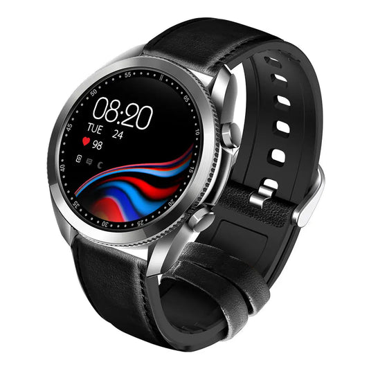 UM90 Smart Call Watch Sports Pedometer Heart Rate Metal Large Screen Bluetooth Watch 