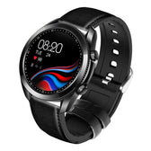 UM90 Smart Call Watch Sports Pedometer Heart Rate Metal Large Screen Bluetooth Watch 