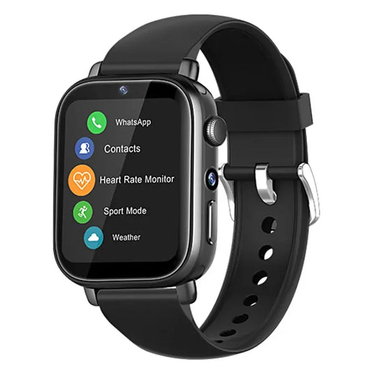 UNIWA X1S 1.9 inch IP67 Waterproof 4G Android 8.1 Dual Cameras Smart Watch Support Temperature Measurement, 1G+8G, 2G+16G - UTrano