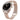 V66 1.28inch BT5.0 Smart Watch Support Heart Rate/ Sleep Detection, Steel Strap, Silicone Strap - UTrano