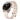 V66 1.28inch BT5.0 Smart Watch Support Heart Rate/ Sleep Detection, Steel Strap, Silicone Strap - UTrano