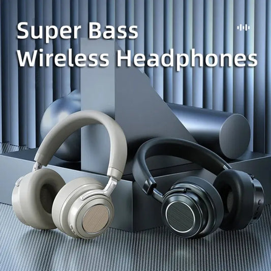 VJ364 ANC Active Noise Reduction Head-mounted Wireless Bluetooth Gaming Earphone - UTrano