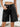 Washed Raw Hem Denim Shorts  