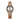 Waterproof quartz watch  