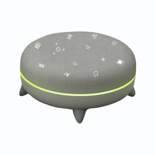 White Noise Multifunctional Bluetooth Speaker  