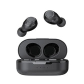 Wireless invisible binaural headphones  
