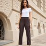  Women trousers model 185525 Roco Fashion 
