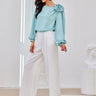  Women trousers model 206983 Roco Fashion 