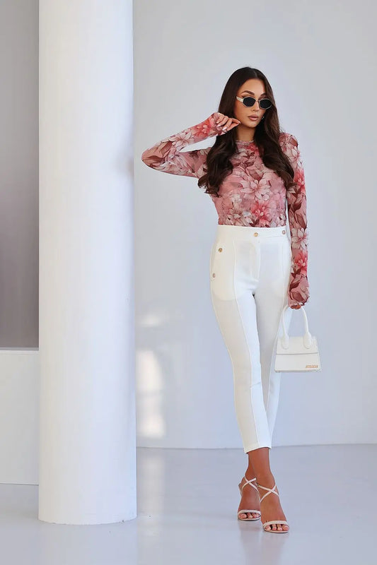  Women trousers model 209382 LaBalancia 