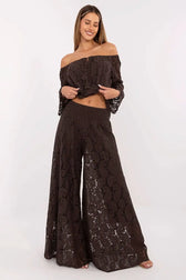  Women trousers model 214294 Italy Moda 