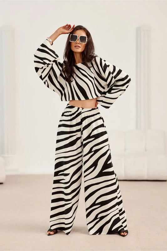  Women trousers model 213986 Roco Fashion 