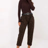  Women trousers model 218430 Italy Moda 