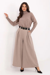  Women trousers model 220022 Italy Moda 
