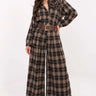 Women trousers model 220034 Italy Moda 