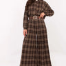  Women trousers model 220035 Italy Moda 