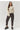  Women trousers model 223243 Makadamia 