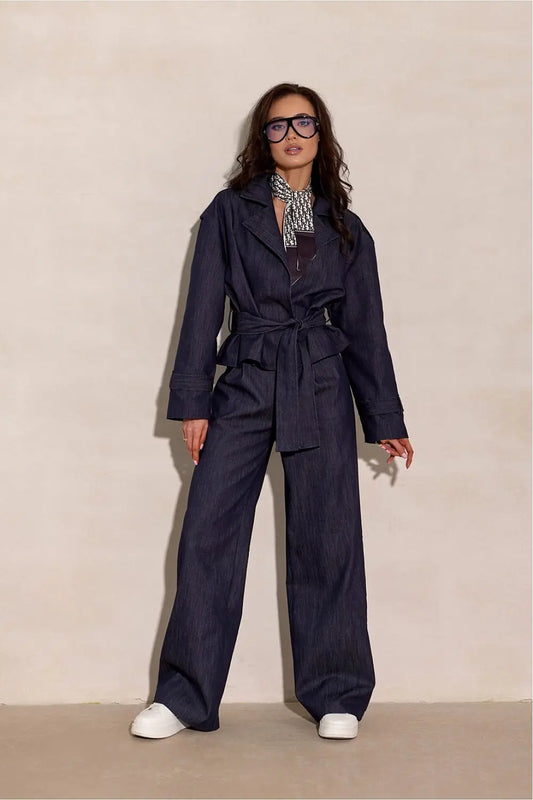  Women trousers model 224014 Roco Fashion 