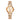 Women's Fashion Simple Cut Quartz Watch Steel Band 