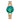 Women's Fashion Simple Cut Quartz Watch Steel Band 