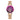 Women's Fashion Simple Cut Quartz Watch Steel Band 
