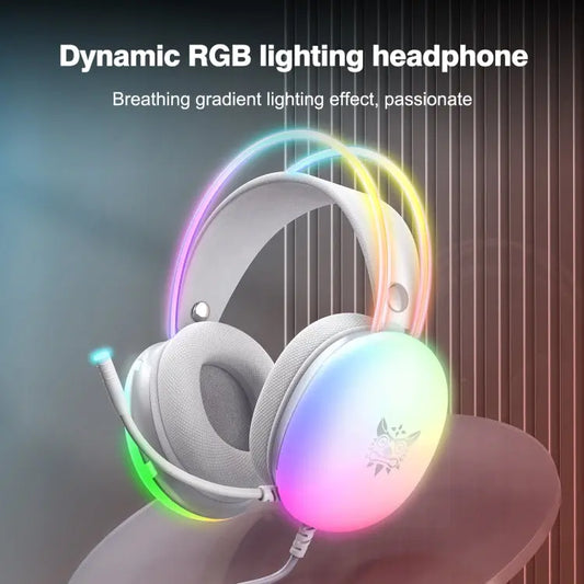 X25 RGB Wired Gaming Headset, X25 - UTrano