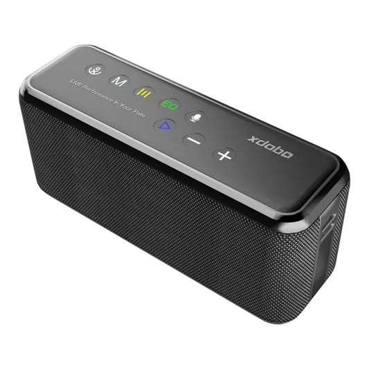 XDOBO X8 Max 100W Wireless Bluetooth Speaker Outdoor Subwoofer Support TWS & TF Card & U Disk, X8 Max - UTrano