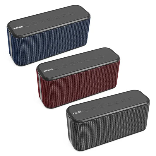 XDOBO X8 Plus 80W Wireless Bluetooth Speaker Outdoor Subwoofer Support TWS & TF Card & U Disk, X8 Plus - UTrano
