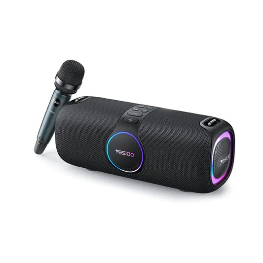 Yesido YSW21 Outdoor Portable Wireless Bluetooth Speaker with Microphone, YSW21 - UTrano
