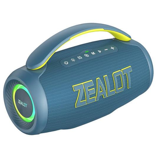 Zealot P12 60W Portable Handheld Outdoor RGB Bluetooth Speaker  