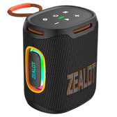 Zealot S122 25W High Power IPX6 Waterproof Outdoor RGB Light Bluetooth Speaker - UTrano