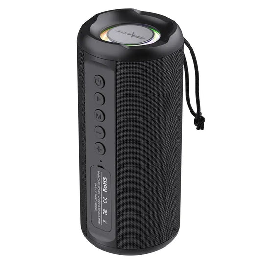 Zealot S46 TWS Portable Wireless Bluetooth Speaker with Colorful Light - UTrano