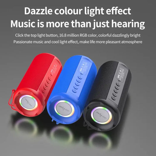 Zealot S46 TWS Portable Wireless Bluetooth Speaker with Colorful Light - UTrano