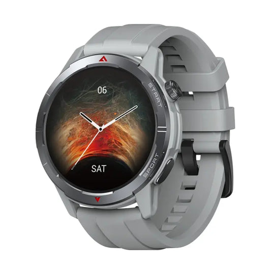 Zeblaze Stratos 3 Ultra 1.43 inch Screen Rugged Outdoor Sports GPS Smart Watch, Stratos 3 Ultra Utrano