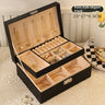 Jewelry Storage Box High-grade Exquisite Necklace Earrings Gold Jewelry Hand Jewelry Box  