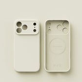 Liquid Silicone Magnetic Phone Case  