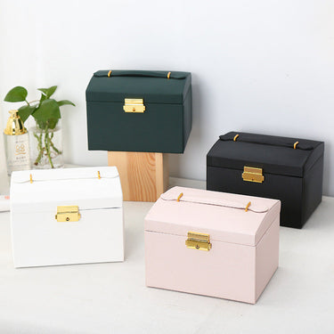 Three-layer Drawer Jewelry Box  