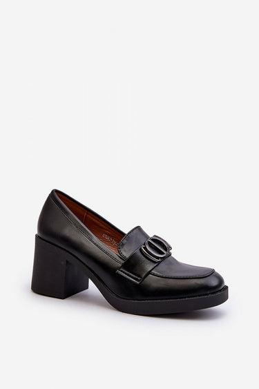  Heeled low shoes model 195401 Step in style 