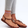  Sandals model 197704 Step in style 