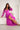  Long dress model 202459 Bicotone 